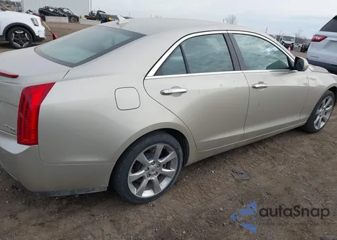 2014 Cadillac Ats Luxury z USA, uszkodzony, nr VIN 1G6AB5RX4E0101578